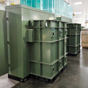 ANSI Standard Elektrik 1000kva 24940V hingga 400/230V Pad Dipasang Tiga Fasa Pencawang Transformer6