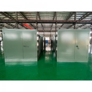 Jzp Ansi/ieee Ai Data Center Used Three Phase Oil Distribution 300kva 13.2kv/0.48kv Three Phase Pad Mounted Transformer7