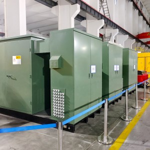 Transformer substation ivelany 34.5 kv 480V 3 phase Loop Feed Pad Mounted Transformer8