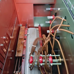 100 kva 13,8 kv 50 kva Trójfazowy transformator montowany na podkładce Transformatory dystrybucyjne energii elektrycznej Cena 5