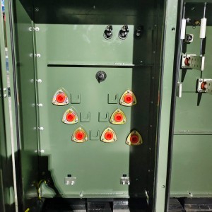 Pad Mounted Transformer Substation 1.5mva 2mva 13.2kv 13.8kv 15kv three phase 200kva 300kva 500kva 600kva 800kva2