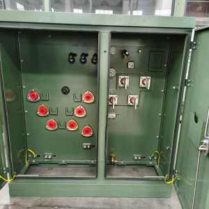 JZP NEMA 4 Enclosure 4160Y/2400V kusvika 480/277V 1000 kva Three Phase Padmounted Transformer7