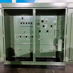 Transformador trifásico de montaje en plataforma de 630 kva, 800 kva, 13200 V a 416 V, estándar DOE 2016 de alta eficiencia7