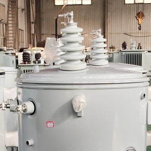 Bihayê Kirêtkirî 25 kva 37,5 kva 7620v 120v 240v Tîpa cylindrical Yek-qonaxa Polê Mounted Transformer4